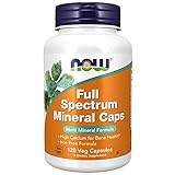 NOW Supplements, Full Spectrum Mineral Caps, Multi...