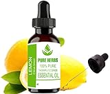 Pure Herbs Lemon (Citrus Limon) Pure & Natural...