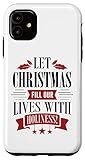iPhone 11 Let's Get Lit tee Adult Funny Christmas...