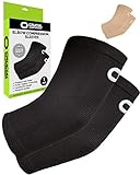 Elbow Brace Compression Sleeve (1 Pair) - Instant...