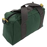 Wide Mouth Hand Tool Bag, Canvas Heavy Duty High...