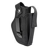 Universal Tactical Gun Holster with Bullet Clip...