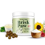 Brisk Paw Green Lawn for Pet Supplement with...