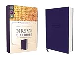 NRSVue, Gift Bible, Leathersoft, Blue, Comfort...