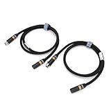 Audio Signal Cable, Male to XLR Female...