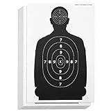 50 Pack Paper Shooting Targets for The Range,...