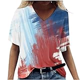 4Th of July Shirts for Women, Hip Spring Tops for...
