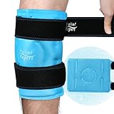 Relief Expert Ice Pack for Knee Ice Pack Wrap...
