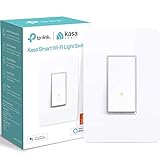 Kasa Smart Light Switch HS200, Single Pole, Needs...