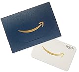 Amazon.com Gift Card in a Mini Envelope (Navy and...
