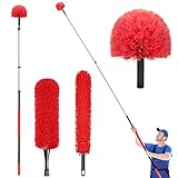 20 Foot High Reach Dusting Kit with 5-12 Foot...