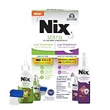 Nix Lice Treatment & Prevention Kit, Ultra Lice...