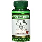 Nature's Bounty Garlic Extract 1000 mg, 100 Rapid...