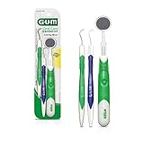 GUM - 832RB Oral Care Cleaning Kit - Lighted...