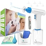 Pirzlqie Ear Wax Removal Kit, Electric Ear Cleaner...
