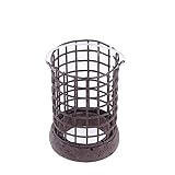 Meoliny Fishing Bait Cage Containers Steel Fishing...