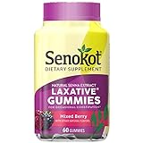 Senokot Dietary Supplement Laxative Gummies for...