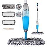 Microfiber Spray Mop for Floors Cleaning, EXEGO...