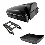 TCMT Chopped Tour Pack Black Latches Trunk...