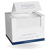 Clean Skin Club Clean Towels, 100% USDA Biobased...