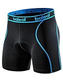 BALEAF Men's 4D Padded Bike Shorts Cycling...