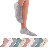 ELEHOLD 10 Pairs Ankle Socks Women's Athletic Thin...