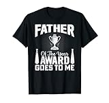 Mens Father Of The Year Award Trophy Funny...