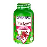 Vitafusion Cranberry Gummies for Women, 500mg...
