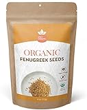 SPICY ORGANIC Fenugreek Seeds - Freshly Packed...