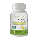 L-Theanine 200mg by Nature's Trove - 120...