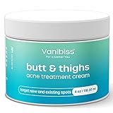 Vanibiss Butt & Thighs Acne Treatment Cream - Butt...