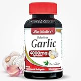 FITO MEDIC'S Lab - Garlic – 4000 mg Equivalent-...