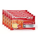 ThermaCare Portable Heating Pad, Lower Back and...