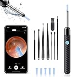Ear Wax Removal Tool, Ear Cleaner Otoscope with...