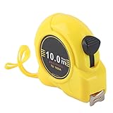 33 Foot Tape Measure Closed Case Carbon Steel Tape...