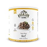 Augason Farms Freeze Dried Beef Chunks 1 lb No. 10...