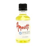 Amoretti - Lemon Zest Oil Extract Water Soluble 2...