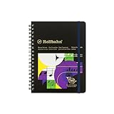 Delfonics Rollbahn Spiral Classic Notebooks: 5-1/2...