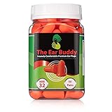 The Ear Buddy Premium Soft Foam Ear Plugs for...