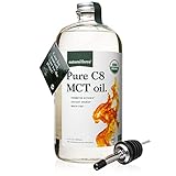 Natural Force Organic Pure C8 MCT Oil – Liquid...