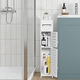 TUOXINEM Small Bathroom Storage Cabinet for Small...