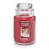 Yankee Candle Sparkling Cinnamon Scented, Classic...