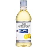 McCormick Culinary Pure Lemon Extract, 16 fl oz -...