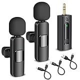 BZXZB Wireless Microphone for iPhone, Android...