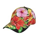 Unisex Trucker Hat Bouquet of Colorful Hibiscus...