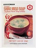 Kikkoman Instant Shiro Miso (White) Soup Value...
