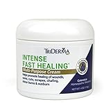 TriDerma Intense Fast Healing Cream, Decreases...
