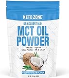 Dr. Colbert's Keto Zone® MCT Oil Powder | Coconut...