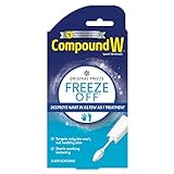 Compound W Freeze Off Remover, 8 Applications,...