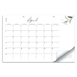 Aesthetic 2023 Modern Greenery Desk Calendar -...